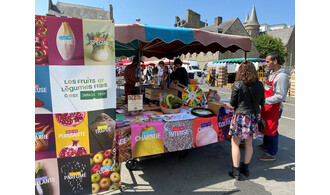 Animation Fruits et Légumes Frais sur l’ensemble des marchés Lillois