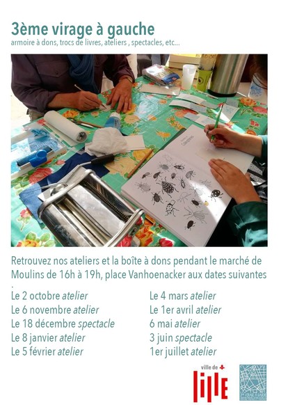 Animation sur le Marché