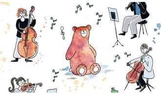 Anna, Léo et le gros ours de l’armoire