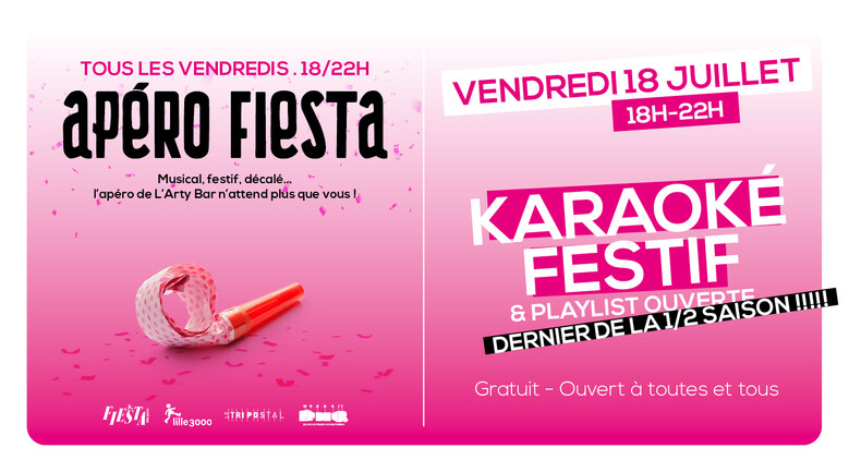 Apéro Fiesta : Karaoké Festif