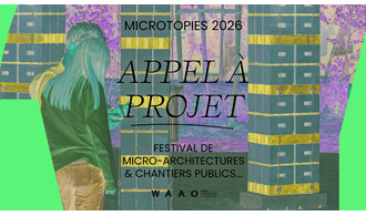 Appel à projet - Pré inscription - Festival Microtopies 2026