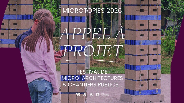 Appel à projet - Pré inscription - Festival Microtopies 2026