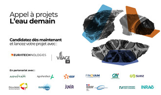 Appel à projets : L'eau demain