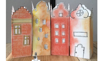 Archi Pop'Up, une architecture de papier !