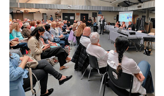 Assemblée générale du centre socioculturel Simone Veil