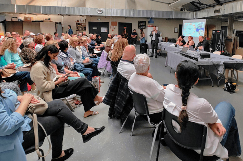 Assemblée générale du centre socioculturel Simone Veil