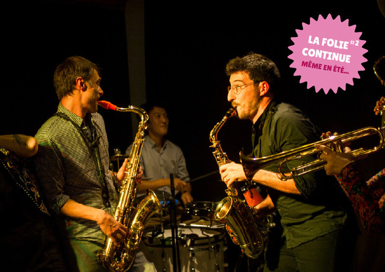 At'Hôme Cuivré - Fanfare Groove Funk
