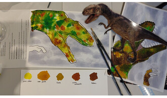 Atelier aquarelle - au Mini-Lab / Le MHN fait le Mur
