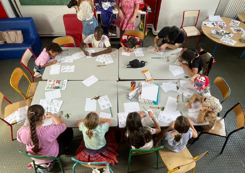 Atelier BD au Mini-Lab