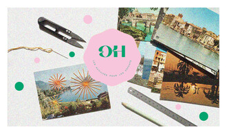 Atelier broderie sur cartes postales • Wundertüte