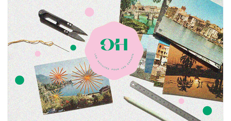 Atelier broderie sur cartes postales • Wundertüte