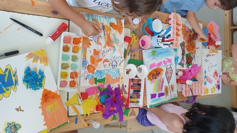 Atelier créatif avec la Bibliothèque Munipale de Lille