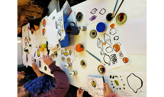 Atelier créatif de bricolage