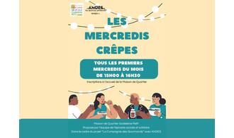 Atelier crêpes