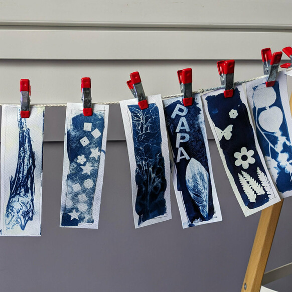 atelier cyanotype