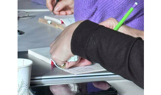 Atelier d'écriture au musée
