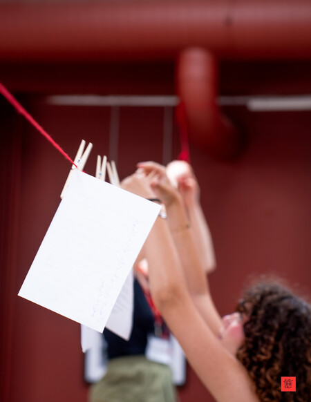 Atelier d'écriture géant "Lettre à ma Méditerranée"