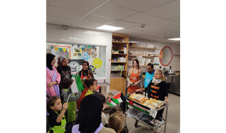 Atelier de cuisine palestinienne parent-enfant