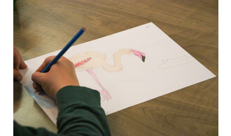 Atelier Dessin - au Mini-Lab / Le MHN fait le Mur