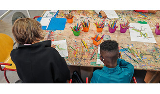 Atelier Dessin - au Mini-Lab / Le MHN fait le Mur