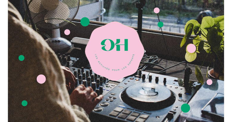 Atelier DJ pour kids • Comala Radio