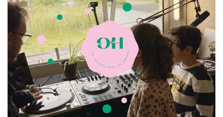 Atelier DJ pour kids • Comala Radio