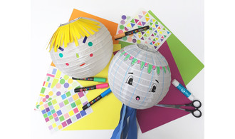 Atelier Faire en famille : drôle de marionnettes en papier • M Festival