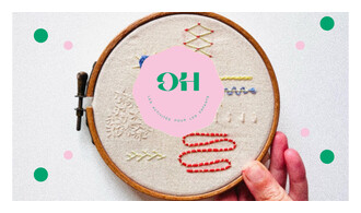 Atelier initiation broderie créative • Navard