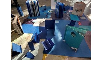 Atelier livre-objet "Objet de récit"