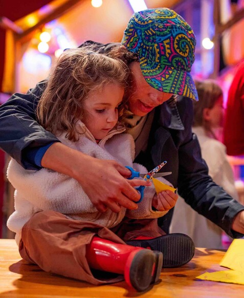Atelier masques et costumes - Institut Grand Festif