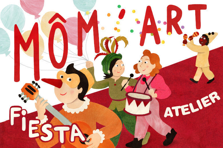 Atelier "Mon corps est une fête" avec le Collectif 9h36