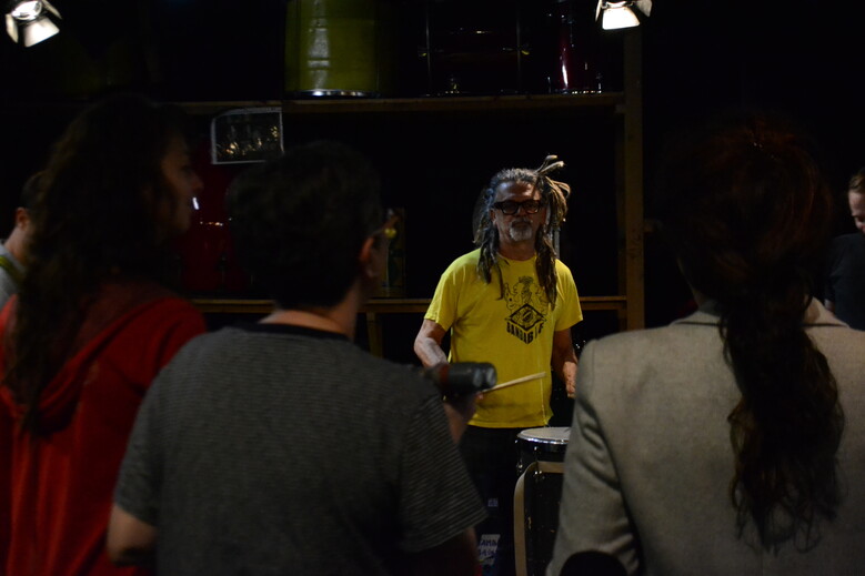 Atelier musique brésilienne pour les débutant.es/intermédiaires à la Barraca Zem