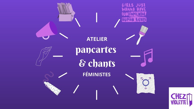 Atelier Pancartes et Chants