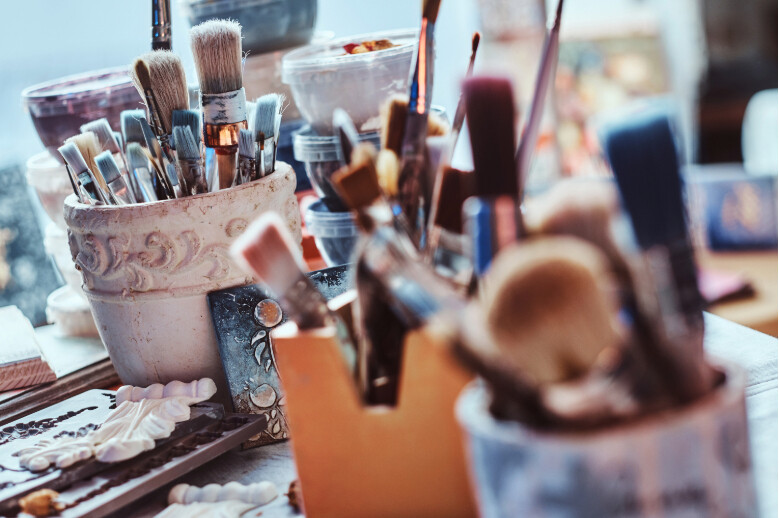 Atelier peinture