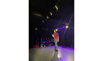 Atelier théâtre 12 à 16 ans à la Barraca Zem