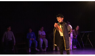 Atelier théâtre 8 à 12 ans à la Barraca Zem