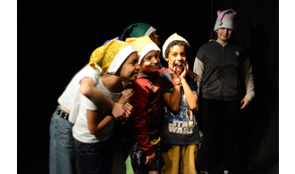 Atelier théâtre 9 à 11 ans à la Barraca Zem