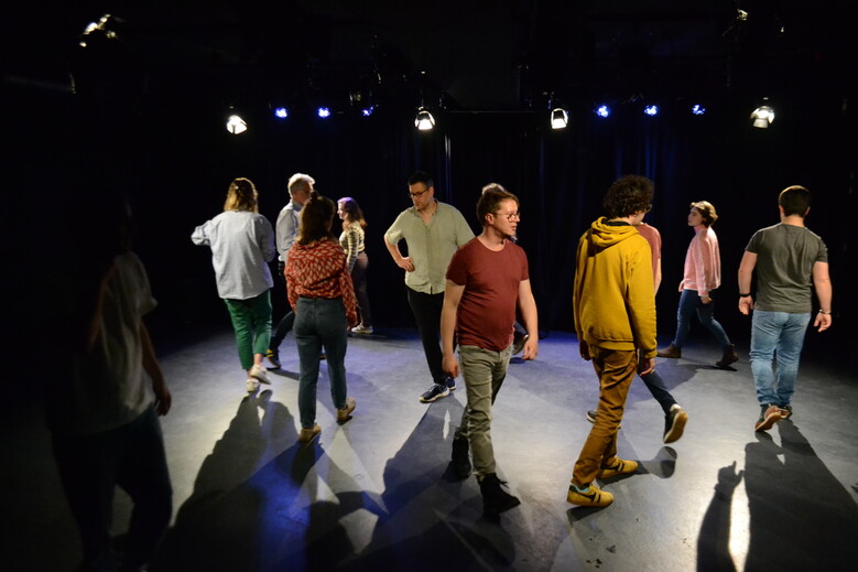 Atelier théâtre adulte pour les avancé.es à la Barraca Zem
