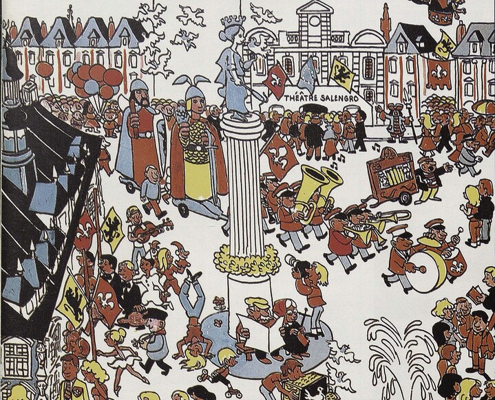 Atelier-visite parent-enfant autour de la légende de Lydéric et Phinaert