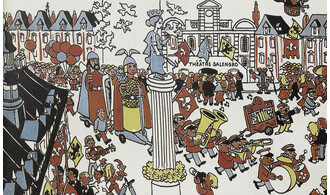 Atelier-visite parent-enfant autour de la légende de Lydéric et Phinaert