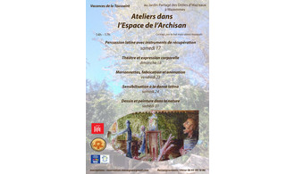 Ateliers dans l'Espace de l'Archisan