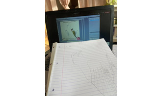 Ateliers dessin en visio !