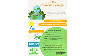 Ateliers économie d'énergie