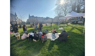 Ateliers en amont Carnaval Saint Maurice Pellevoisin