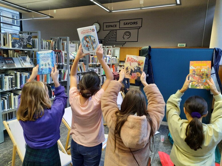 Au fil des pages, club de lecture 6-9 ans