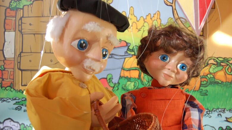 Automne, la Course aux Champignons - marionnettes pour enfants et familles