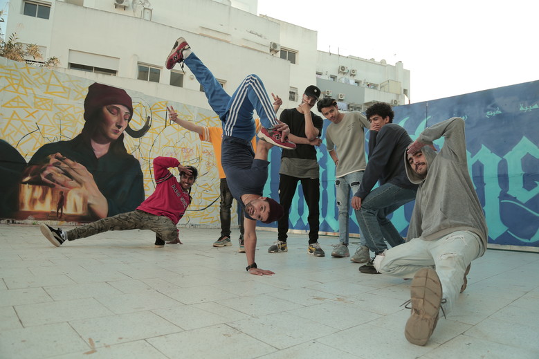 B.Boys & B.Girls in Africa • Hip Open Dance