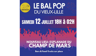 Bal pop du Vieux-Lille
