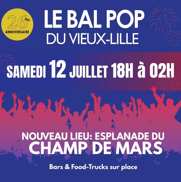 Bal pop du Vieux-Lille