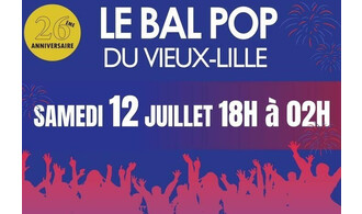 Bal pop du Vieux-Lille